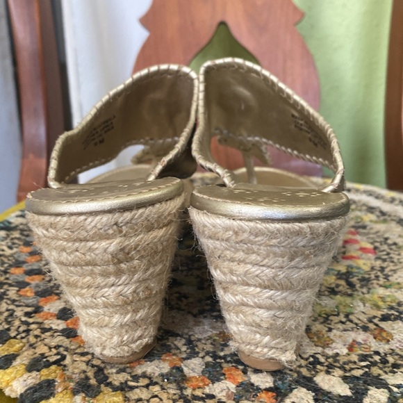 NWOT JACK ROGERS SANDALS - Picture 3 of 7